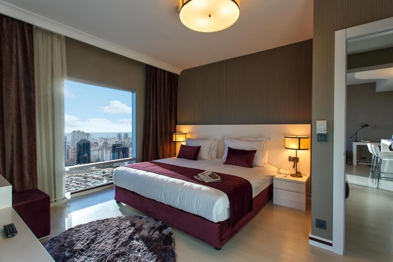 اسطنبول Oezay Suites المظهر الخارجي الصورة